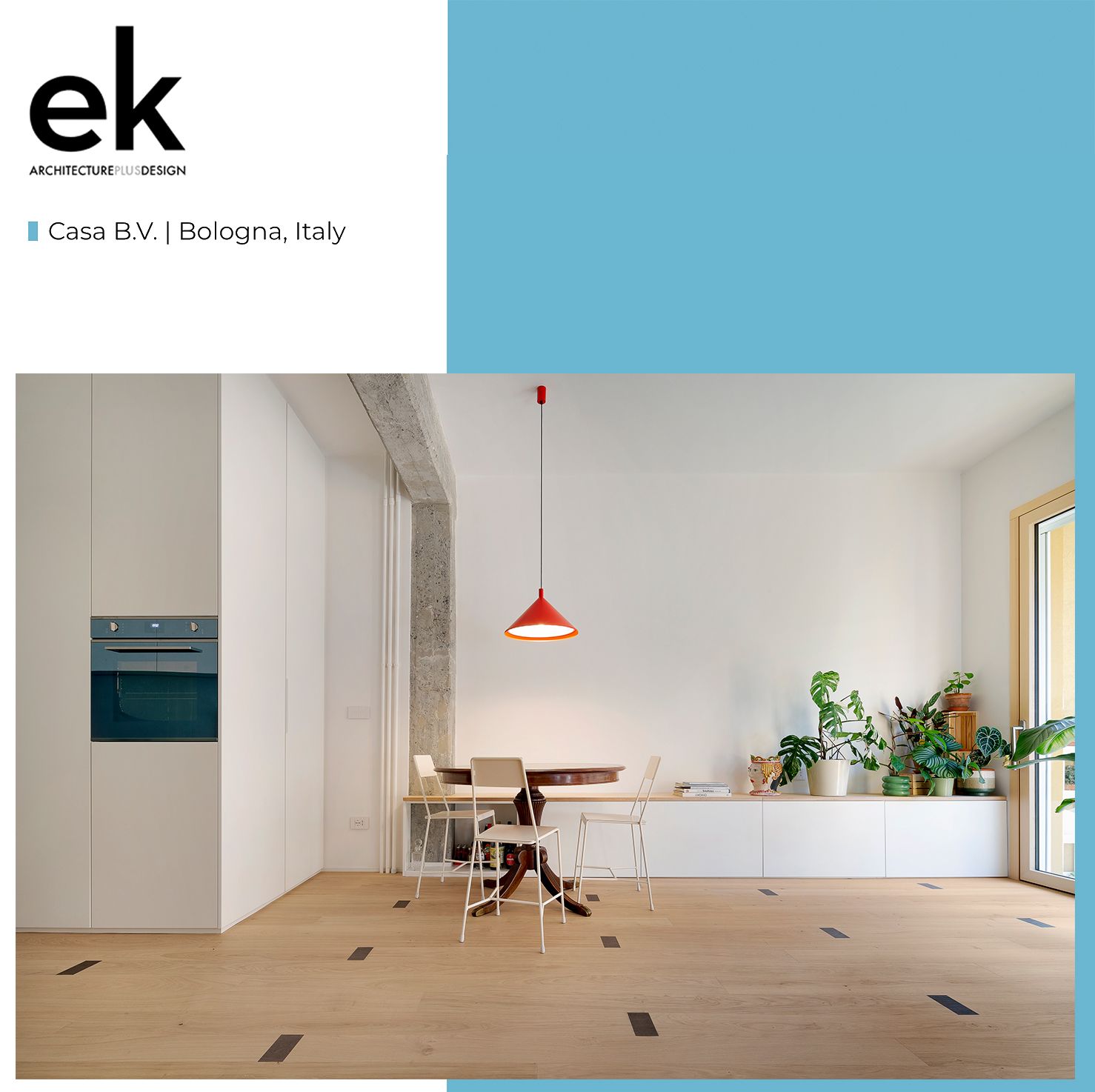 CASA B . V pubblicata in ek magazine