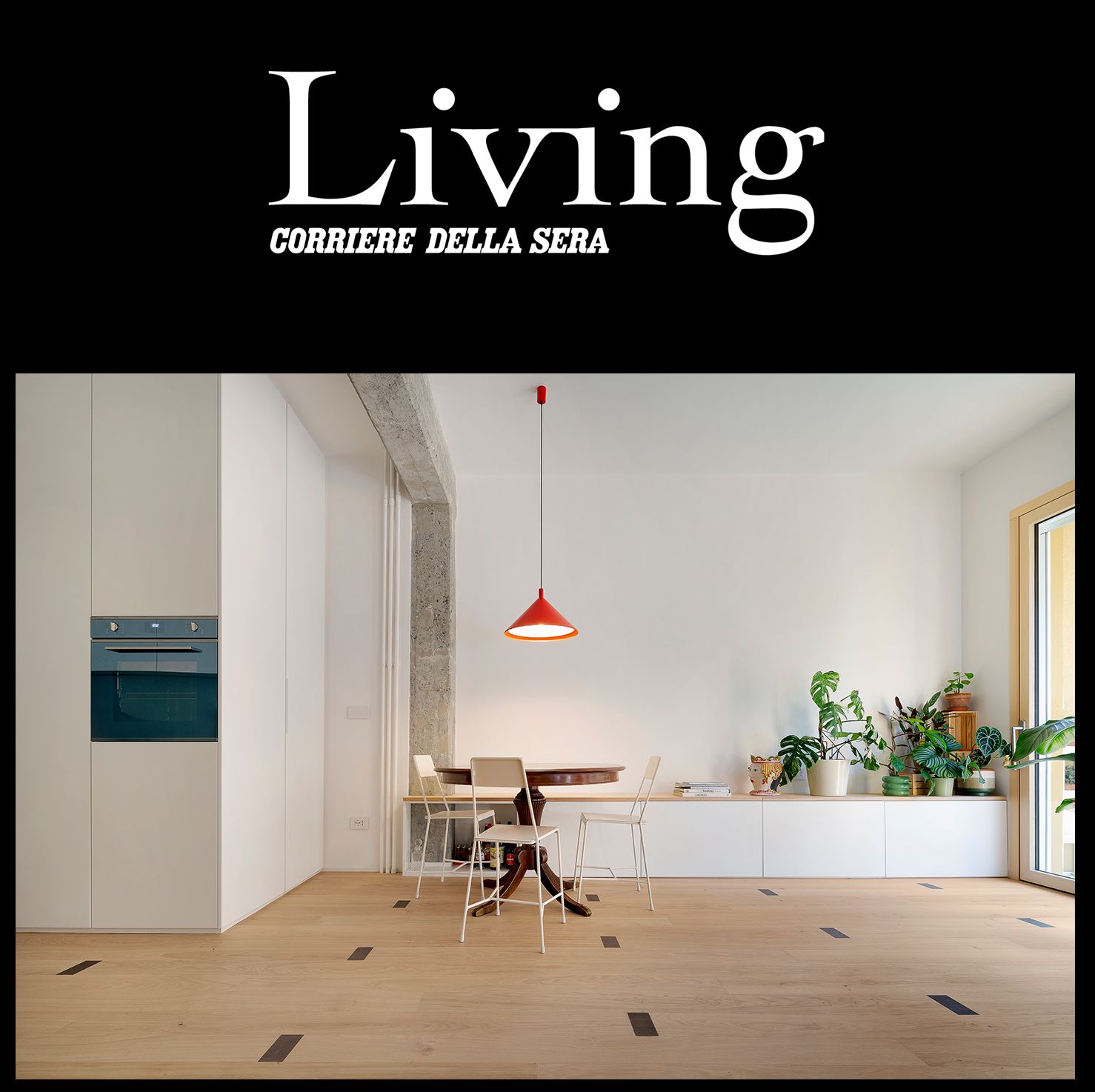 CASA B . V pubblicata nel magazine online WhiteMAD