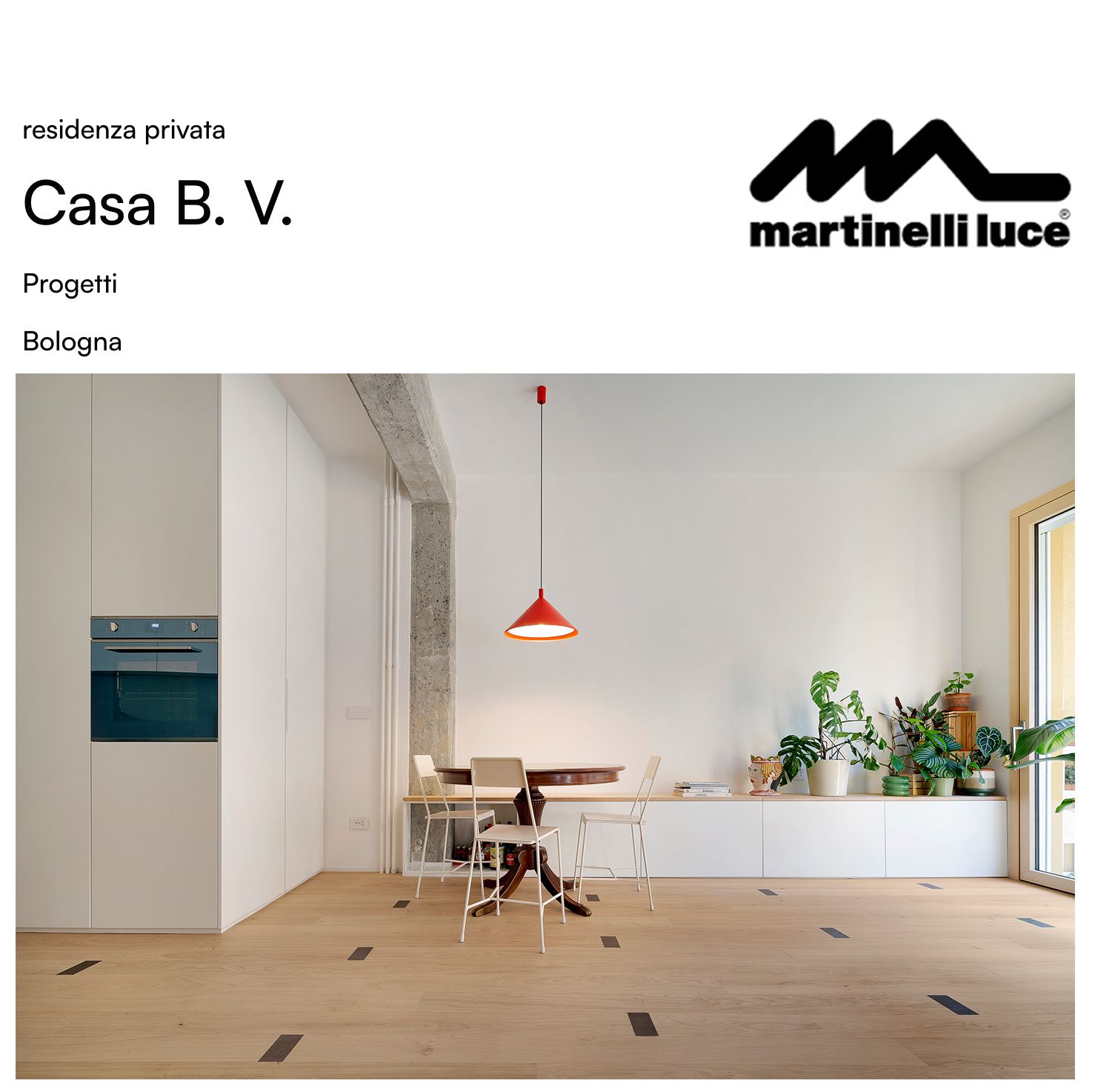 CASA B . V pubblicata nel magazine online ArchDaily